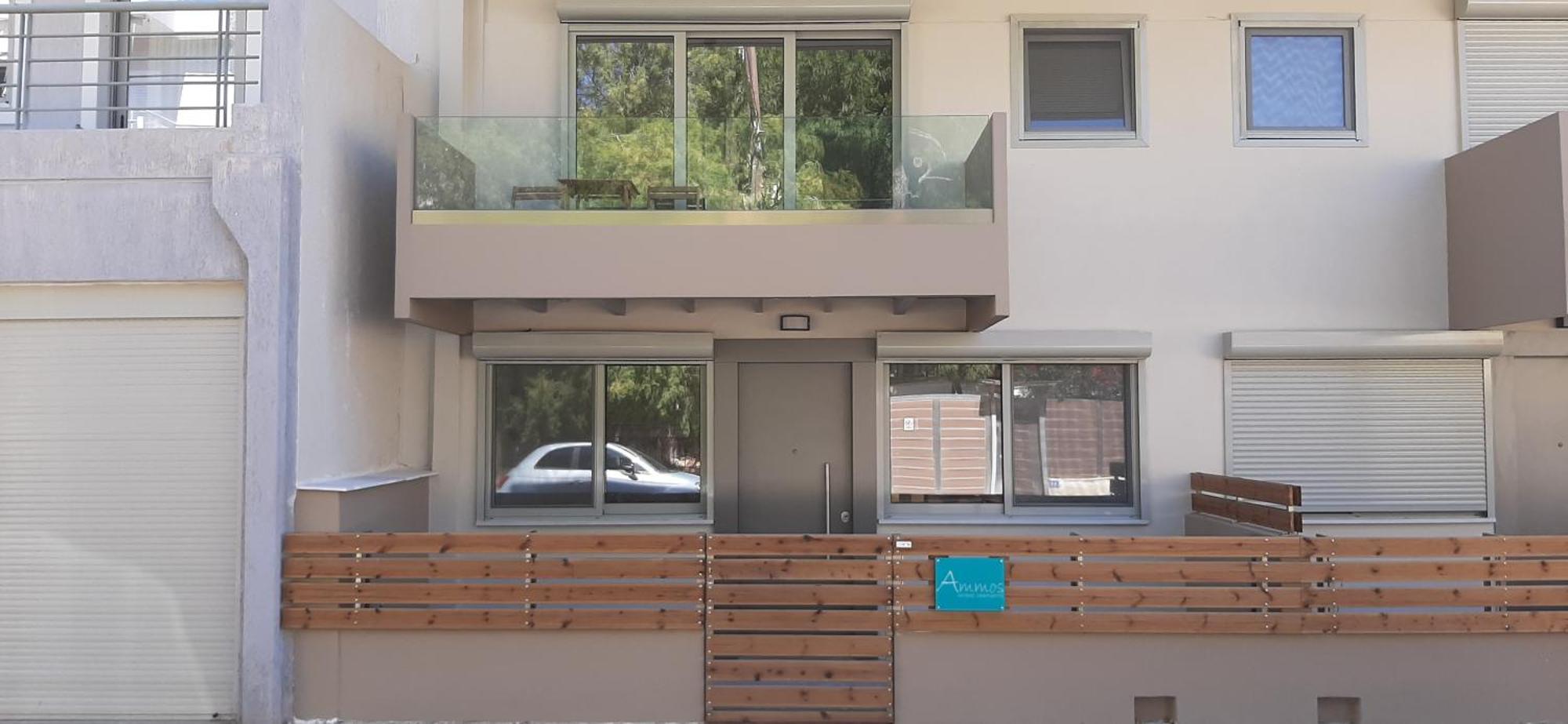 Ammos Artemis Apartments Ngoại thất bức ảnh