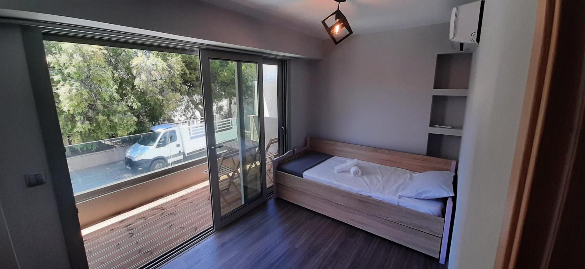 Ammos Artemis Apartments Ngoại thất bức ảnh