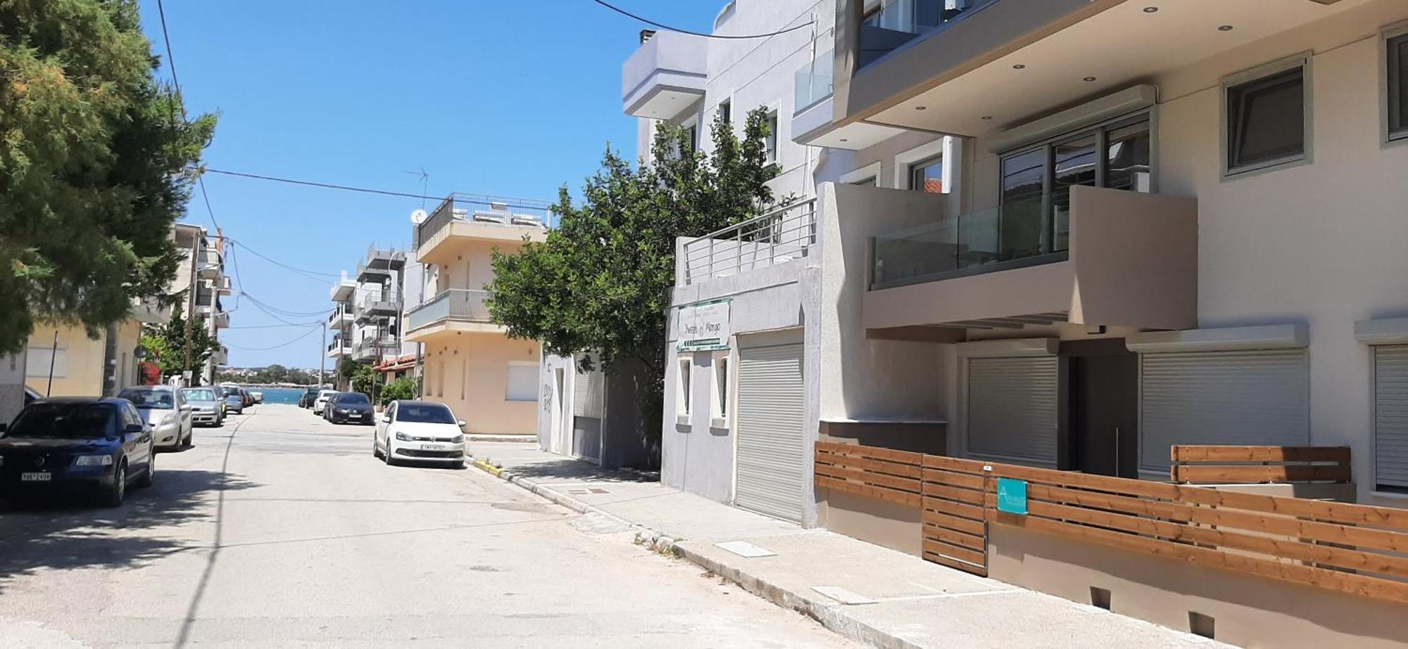 Ammos Artemis Apartments Ngoại thất bức ảnh