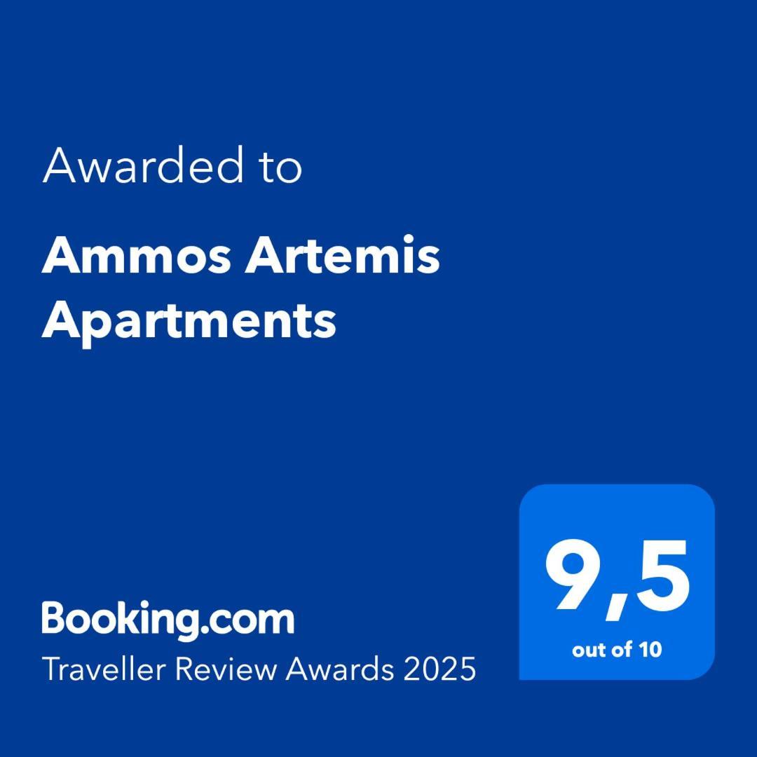 Ammos Artemis Apartments Ngoại thất bức ảnh
