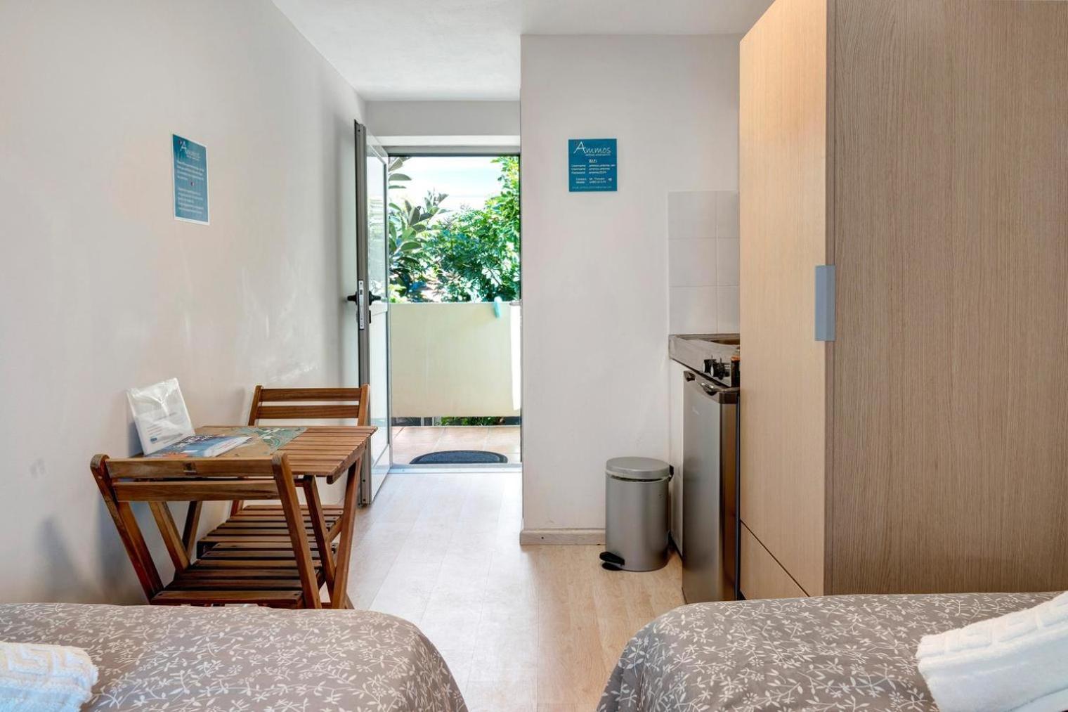 Ammos Artemis Apartments Ngoại thất bức ảnh