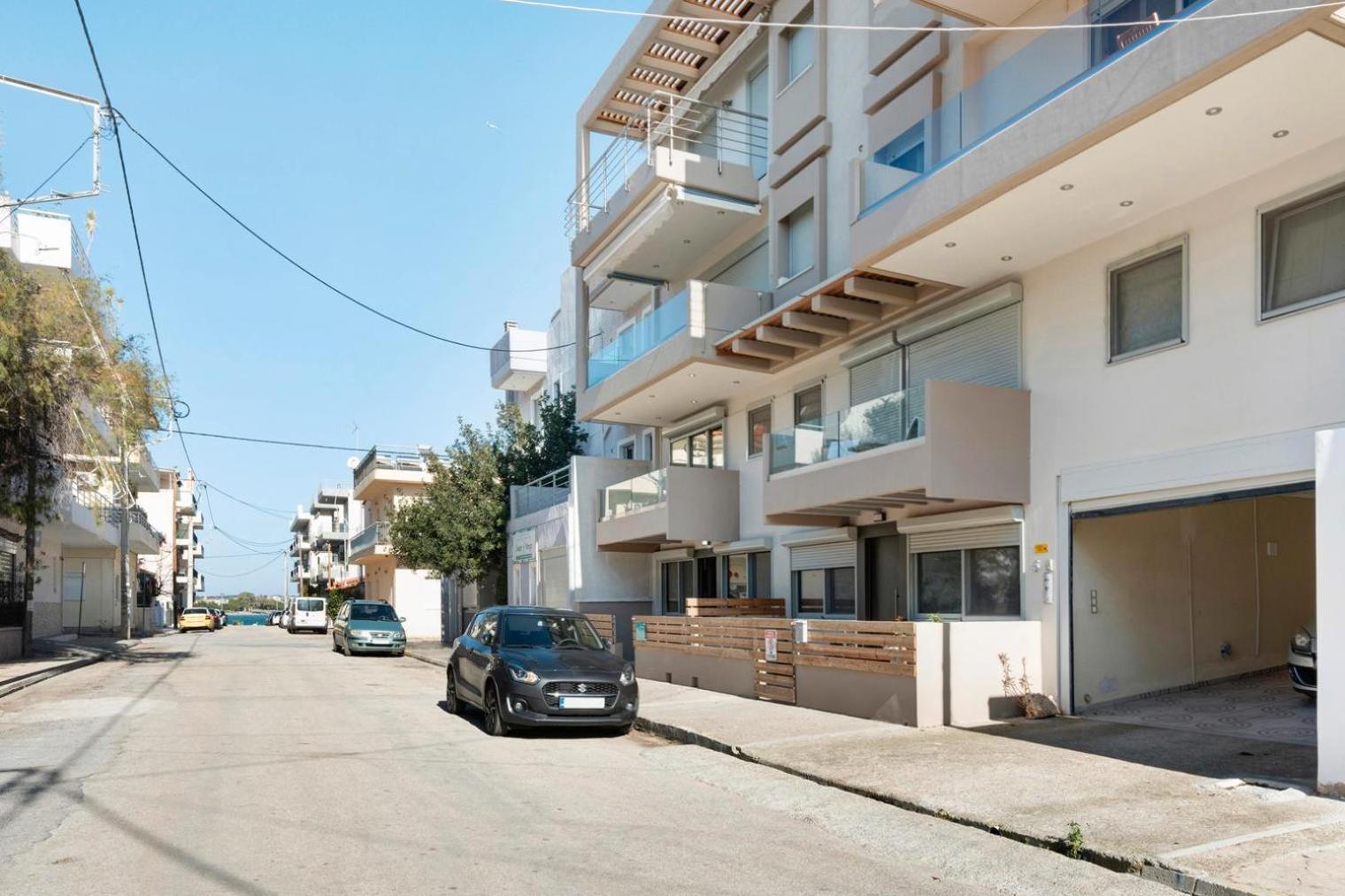 Ammos Artemis Apartments Ngoại thất bức ảnh