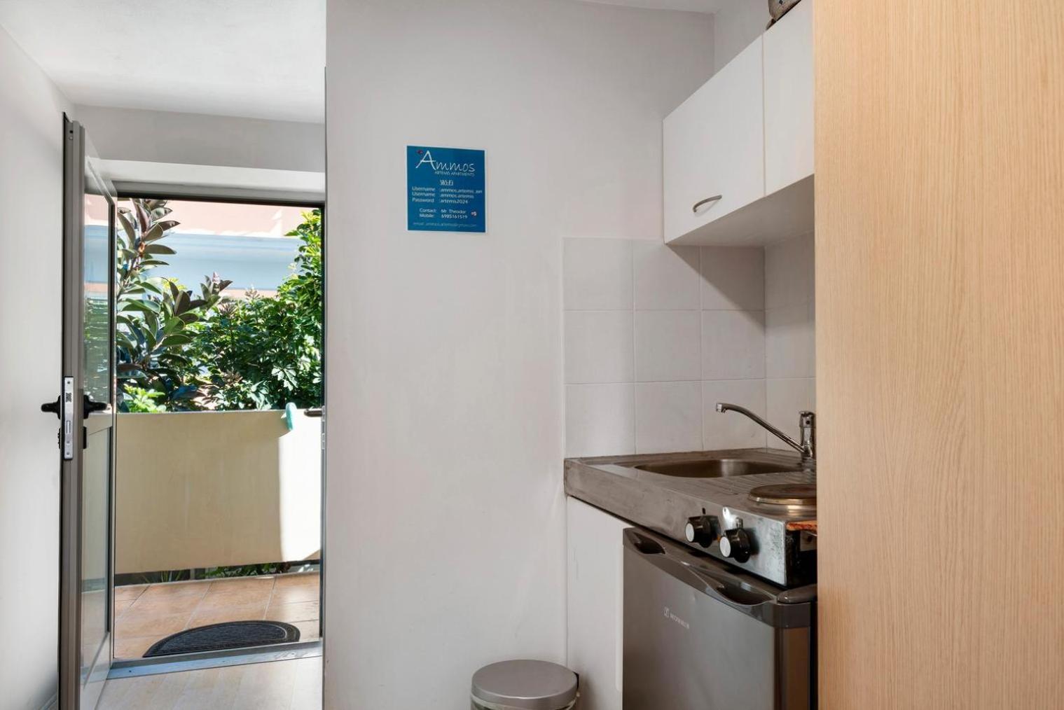 Ammos Artemis Apartments Ngoại thất bức ảnh