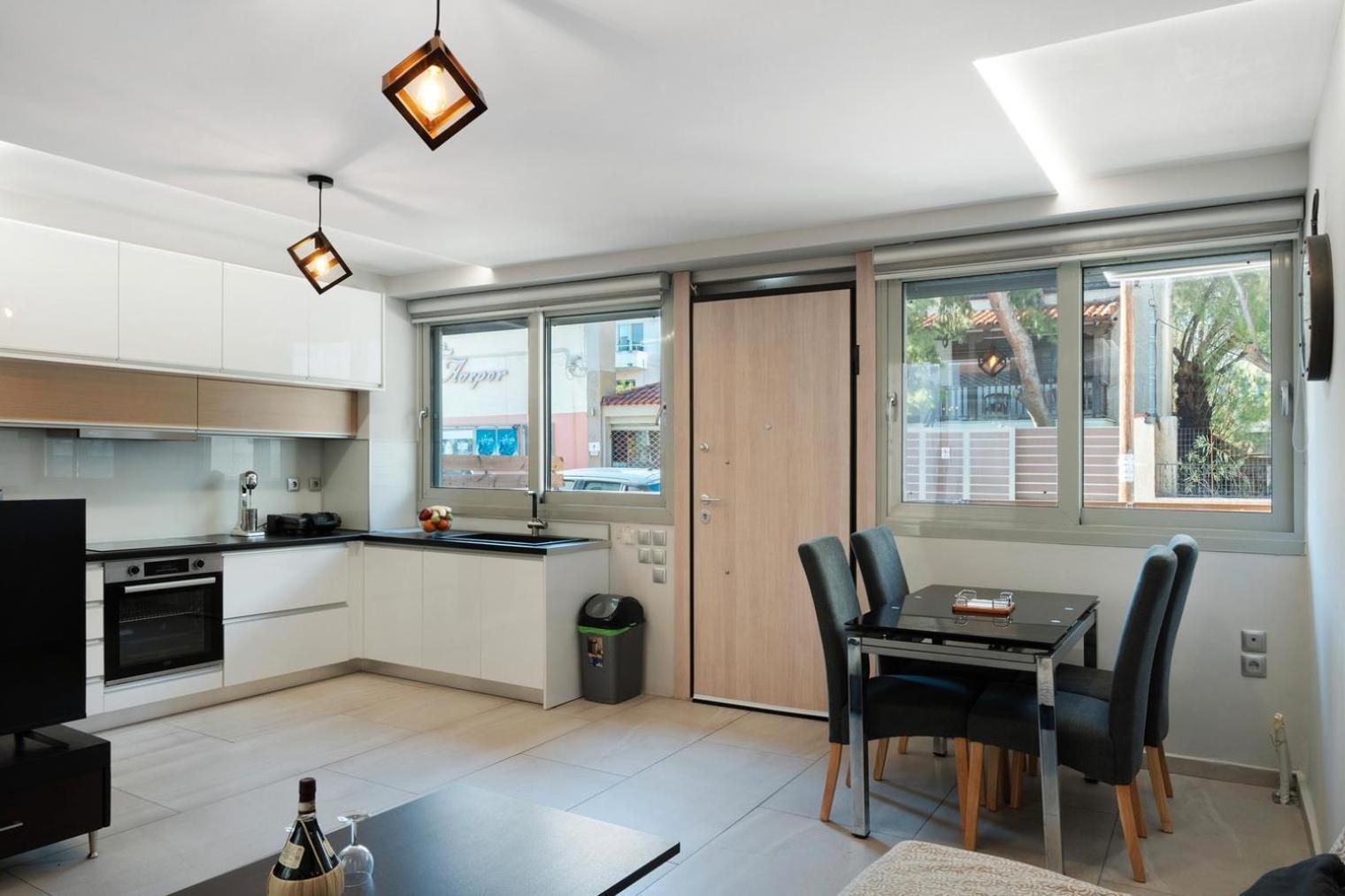 Ammos Artemis Apartments Ngoại thất bức ảnh
