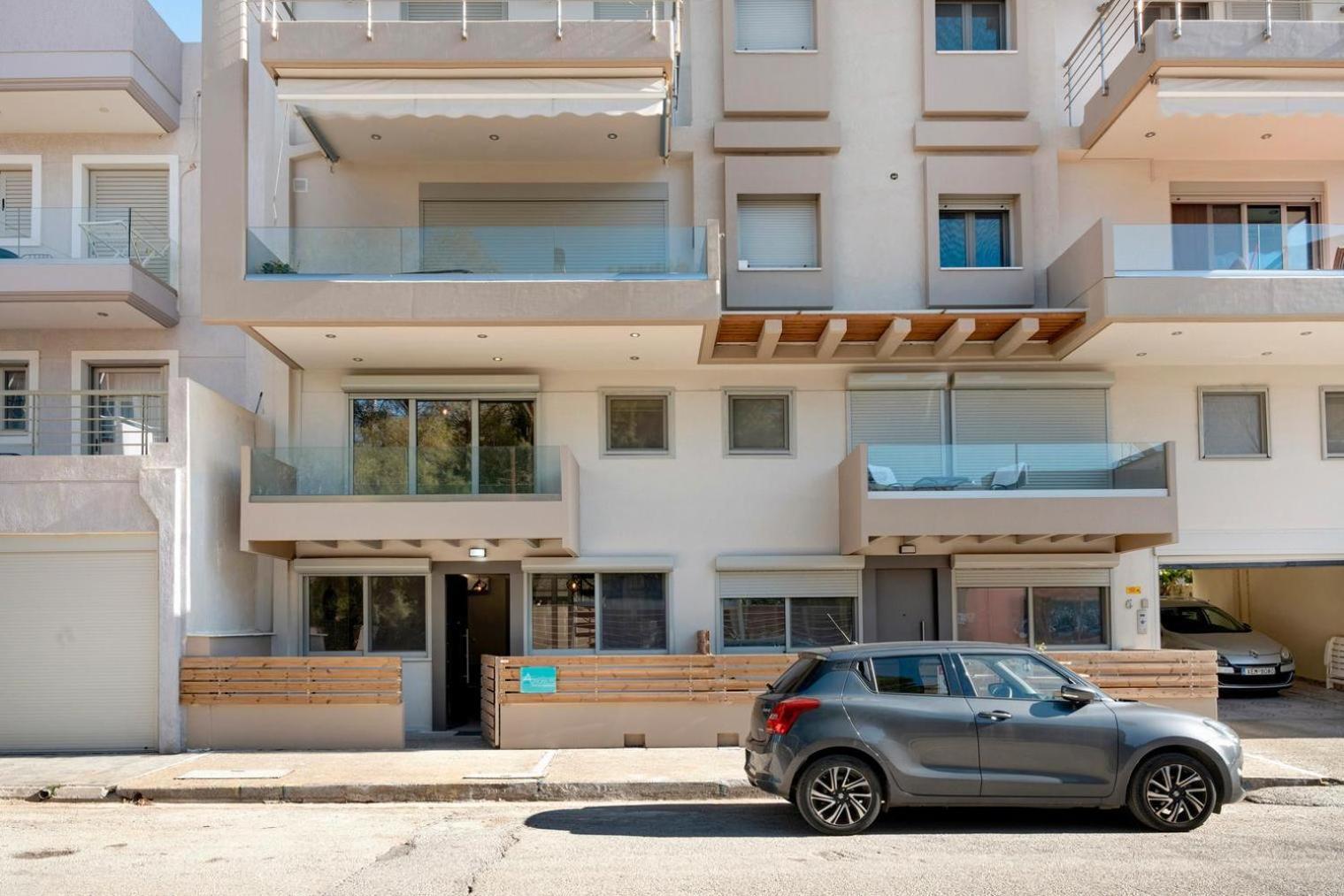 Ammos Artemis Apartments Ngoại thất bức ảnh