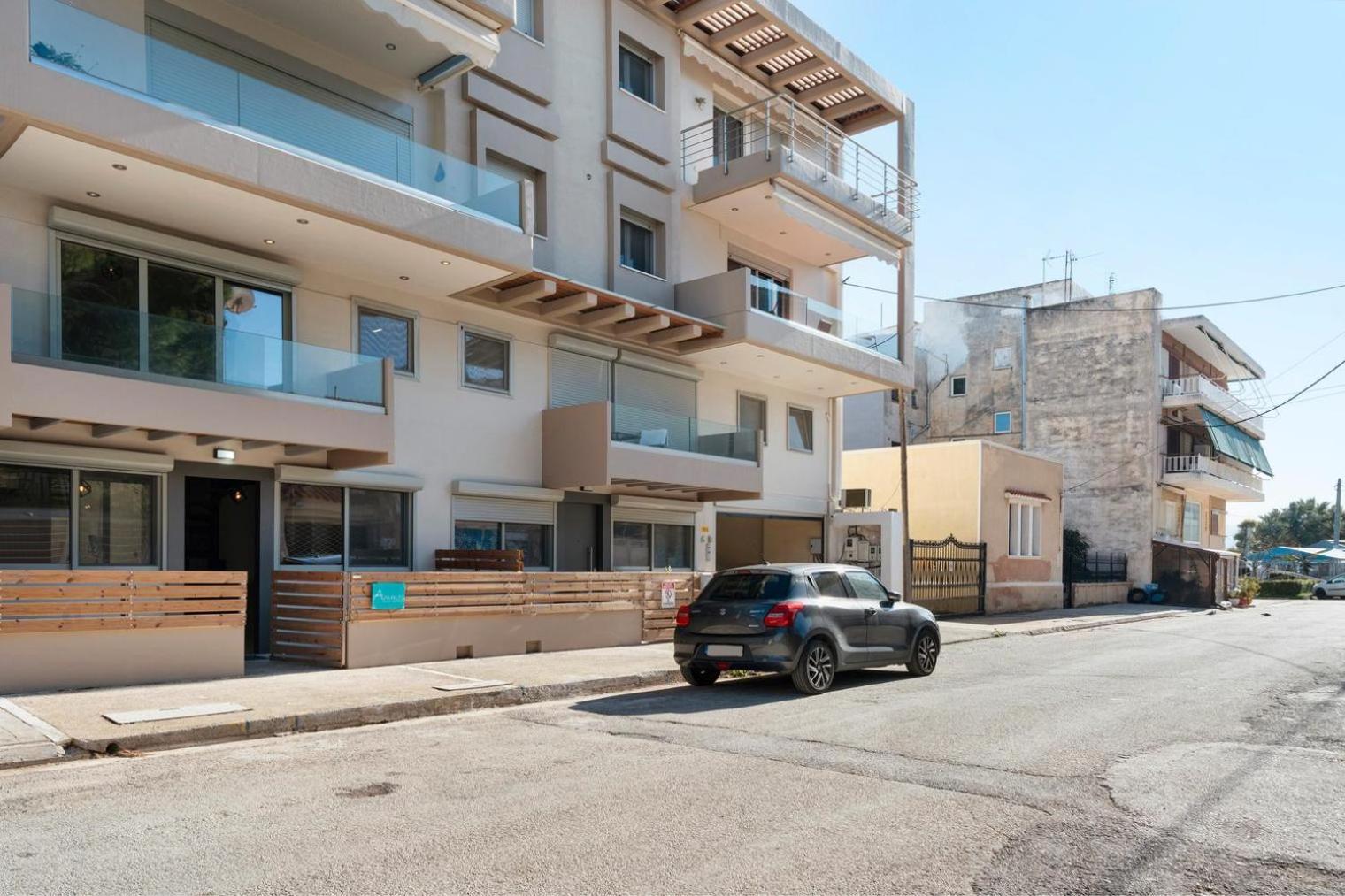 Ammos Artemis Apartments Ngoại thất bức ảnh