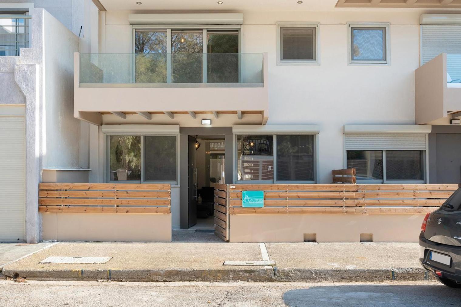 Ammos Artemis Apartments Ngoại thất bức ảnh