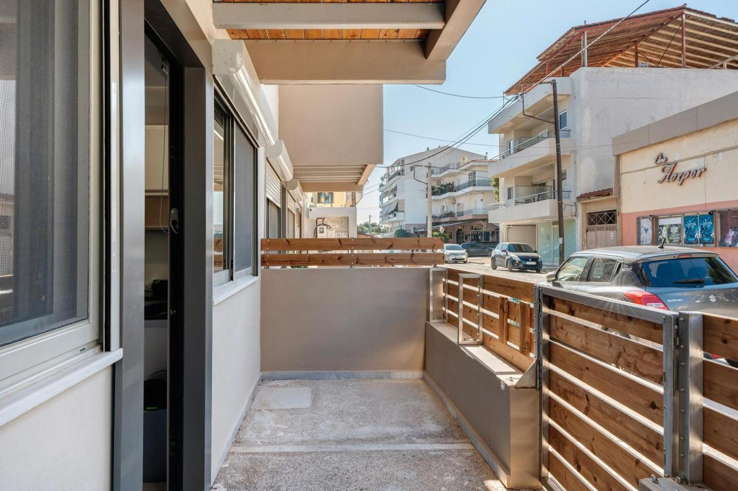 Ammos Artemis Apartments Ngoại thất bức ảnh